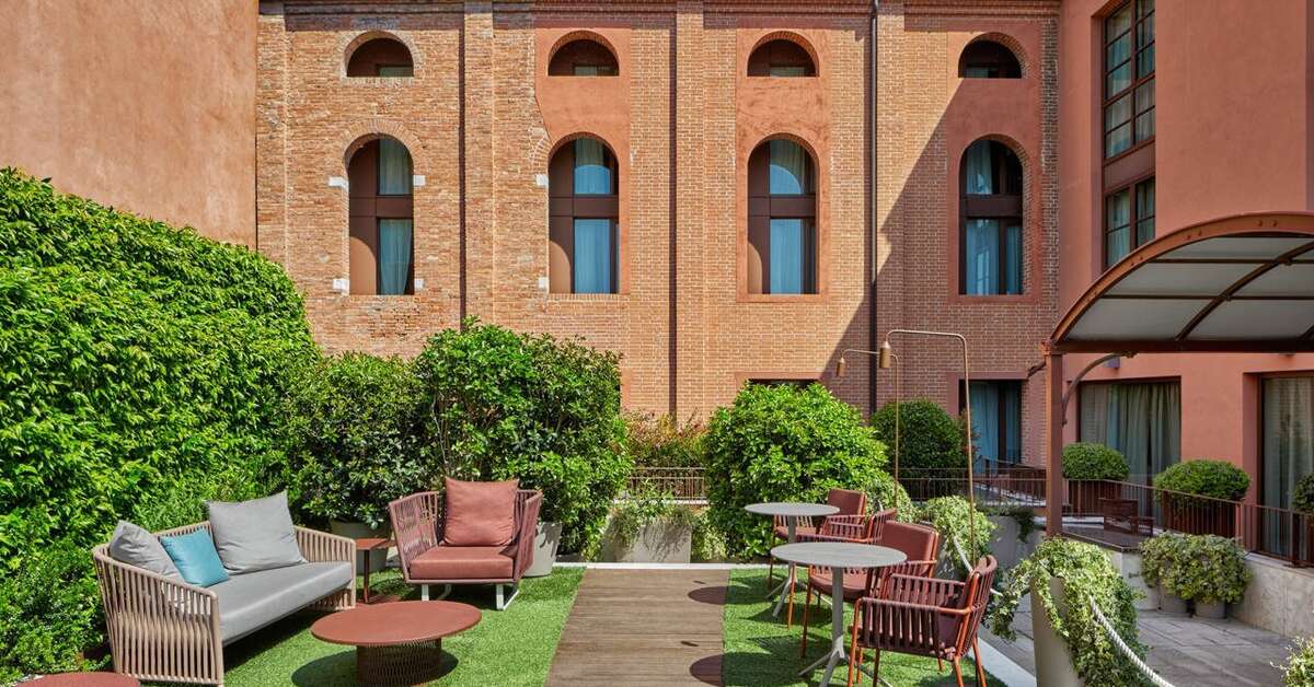 Een foto van Hyatt Centric Murano Venice