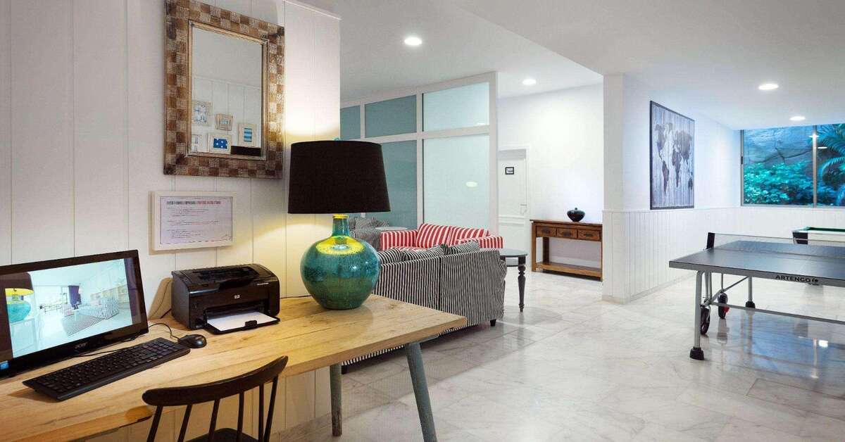 Een foto van de faciliteiten bij Hotel Marina Suites