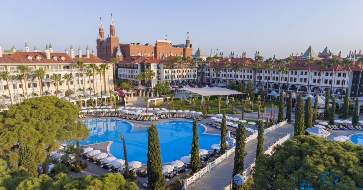 Een foto van Swandor Hotel & Resort Topkapi Palace