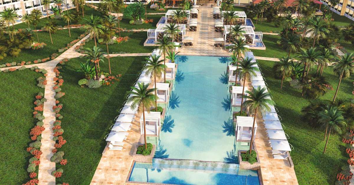 Een foto van het zwembad bij Viva Wyndham V Samana