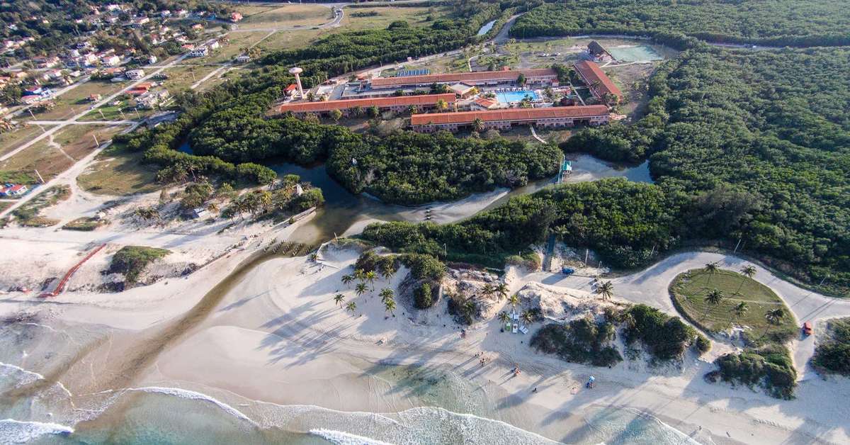 Ein Foto Blau Arenal Habana Beach