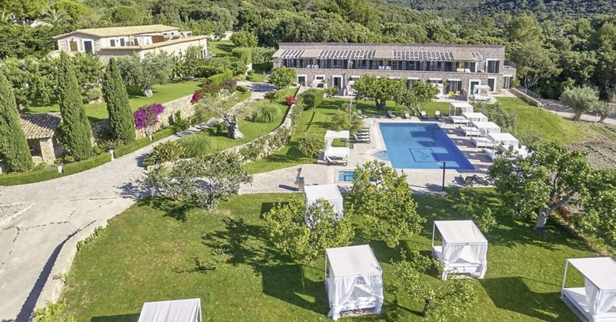 Een foto van Finca Binibona Parc Natural