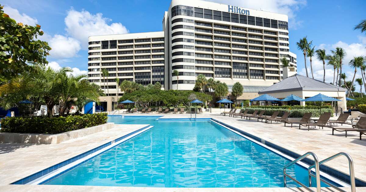 Een foto van Hilton Miami Airport Blue Lagoon