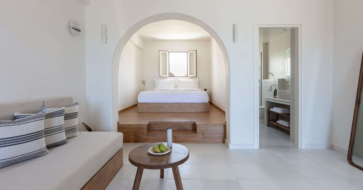 Een foto van Ammothines Cycladic Suites