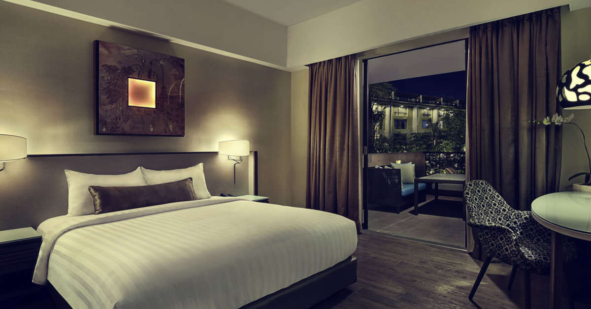 Een foto van Mercure Bali Legian