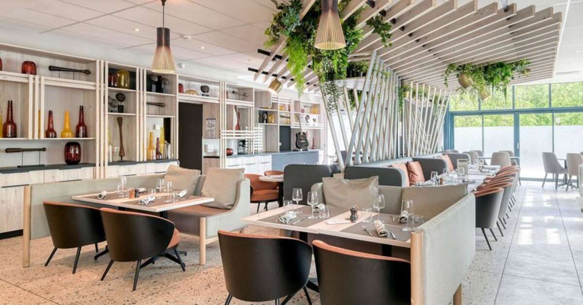 Een foto van Novotel Paris Bercy
