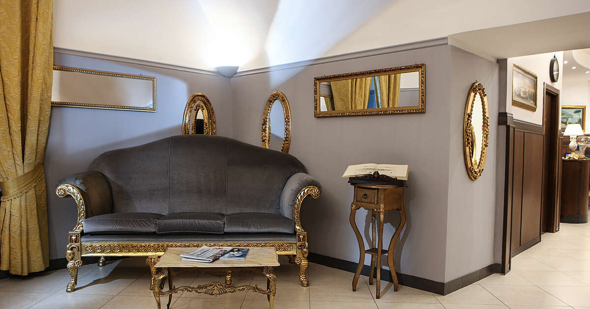 Een foto van Grand Hotel Capodimonte Naples
