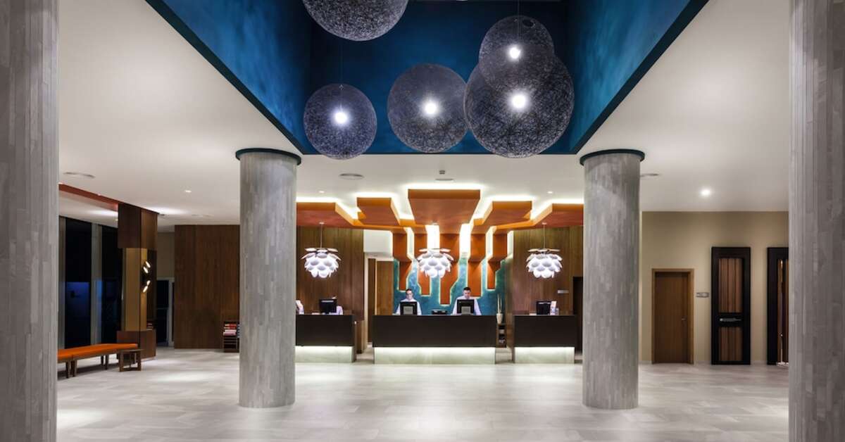 Ein Foto vom Innenbereich im Riu VistaMar