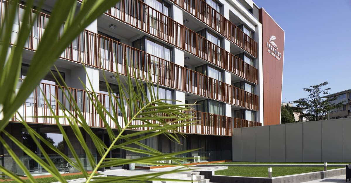 Ein Foto Paradiso Aparthotel Nessebar