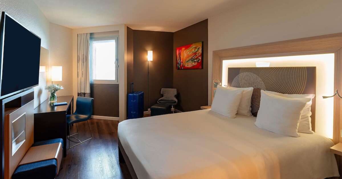 Een foto van Novotel Dakar