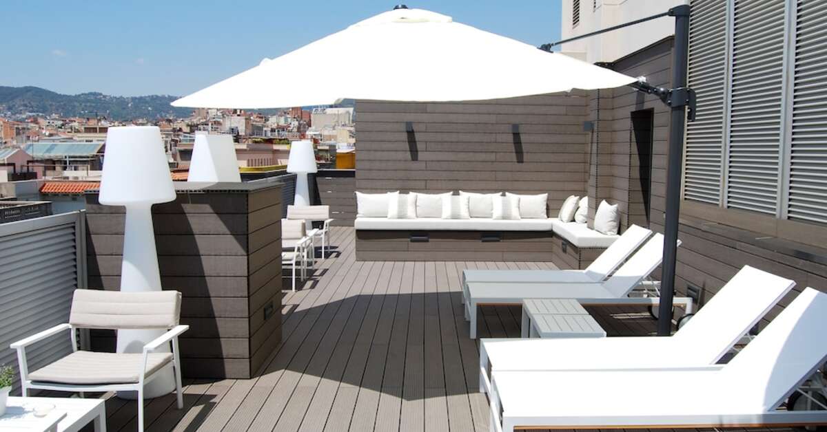 Een foto van Hotel Zenit Barcelona