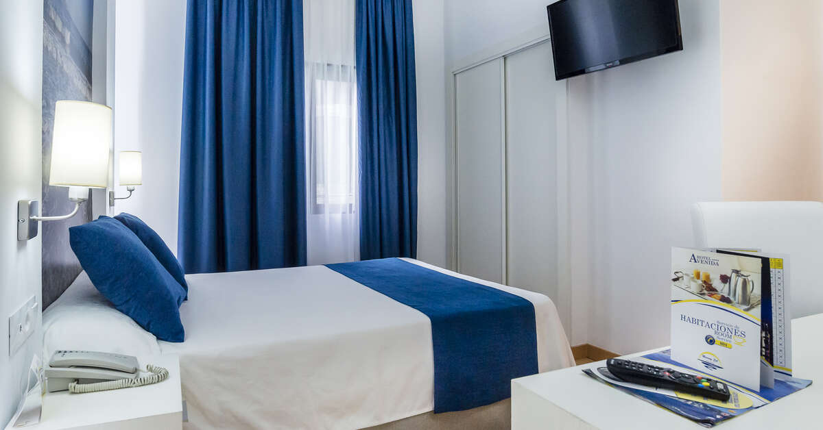 Een foto van Hotel Avenida