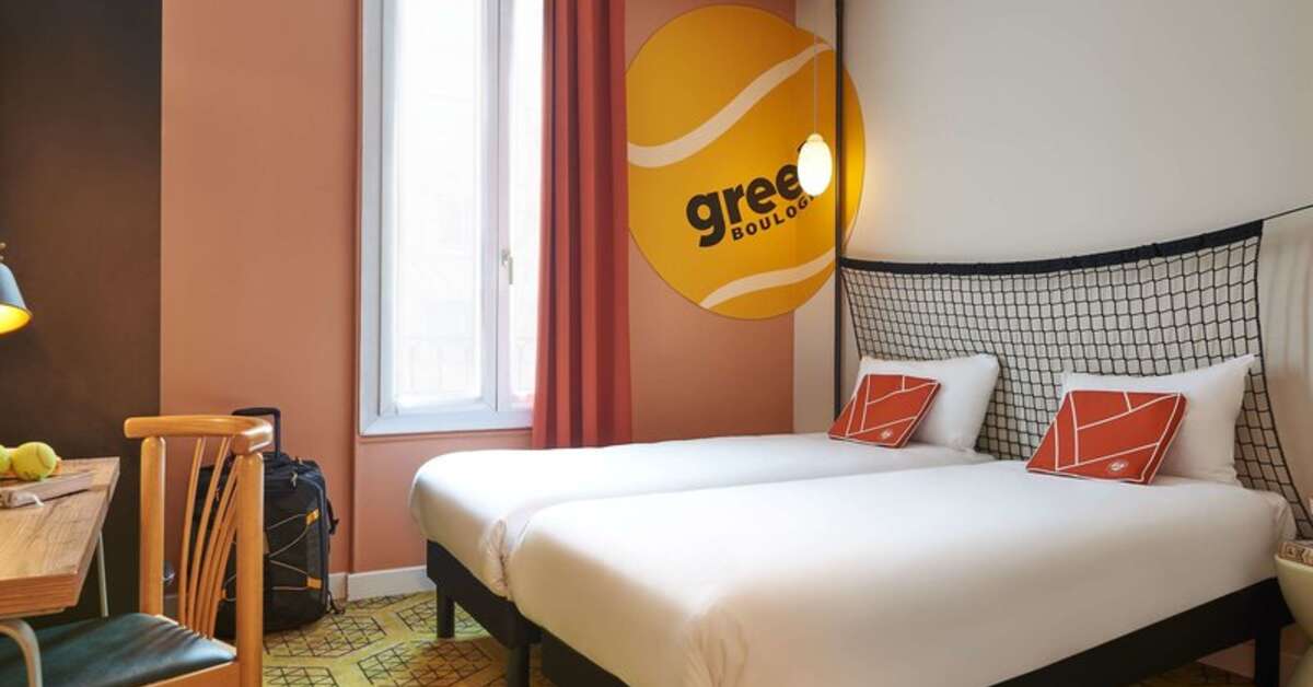 Een foto van Greet Hotel Boulogne Billancourt Paris
