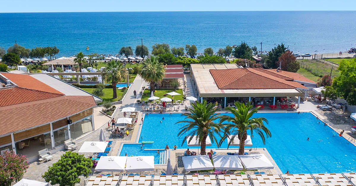 Een foto van Hotel Poseidon Palace