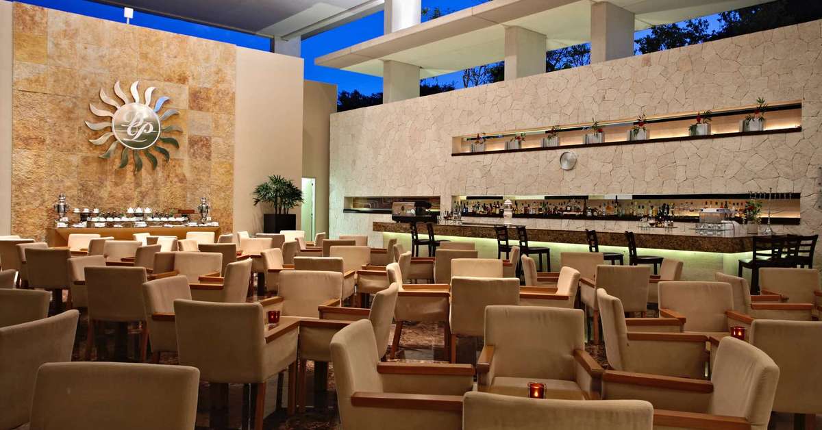 Een foto van de faciliteiten bij Luxury Bahia Principe Sian Ka'an