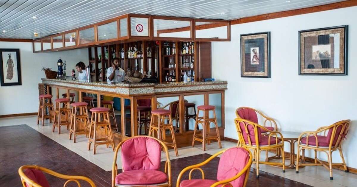 Een foto van de faciliteiten bij Oasis Porto Grande Hotel