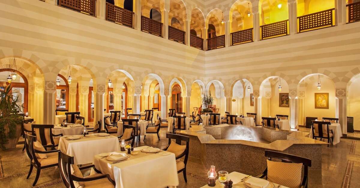 Ein Foto The Oberoi Sahl Hasheesh