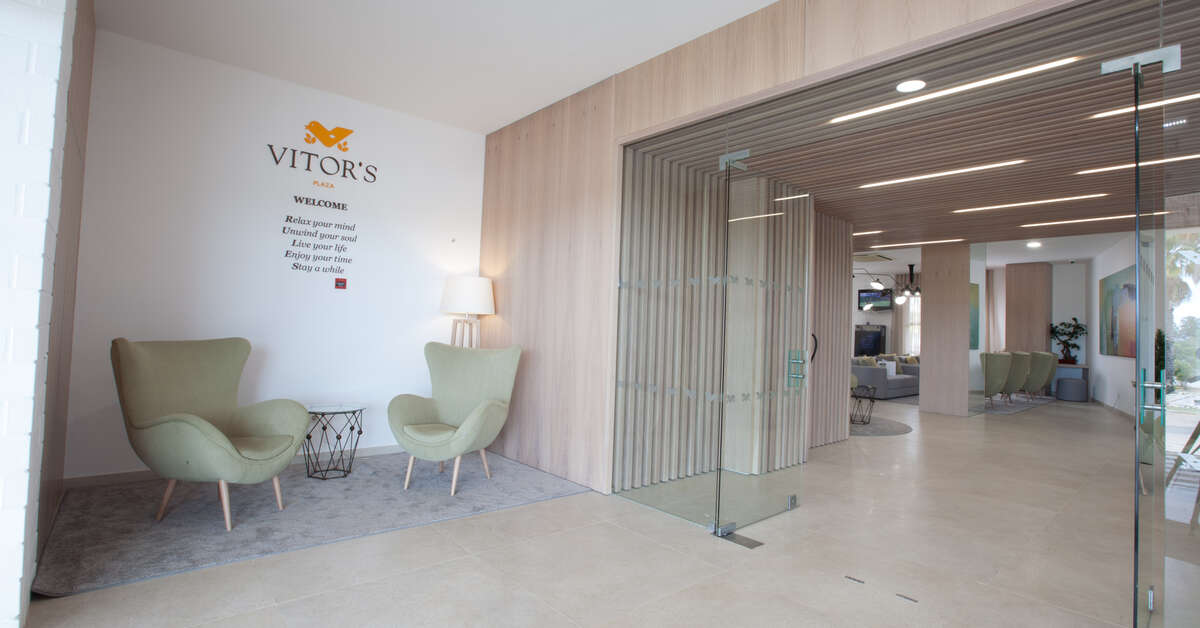 Een foto van Appartementen Vitor's Plaza