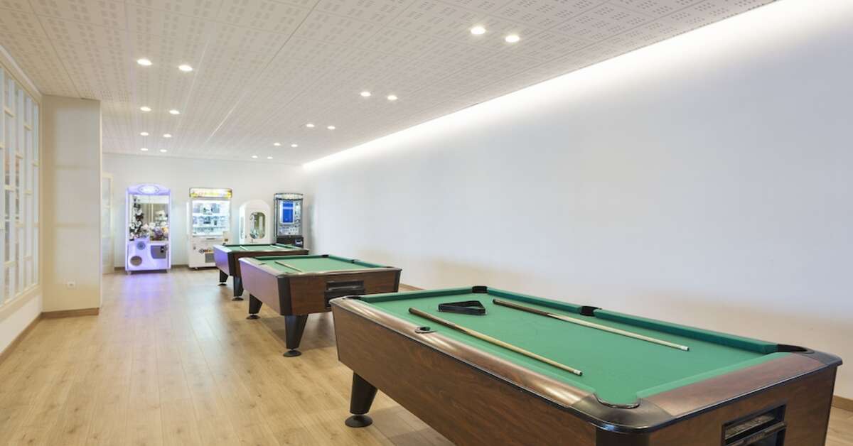 Een foto van de faciliteiten bij Hotel Best Negresco