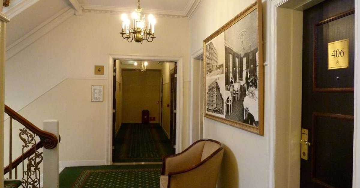 Een foto van Grand Hotel Kopenhagen