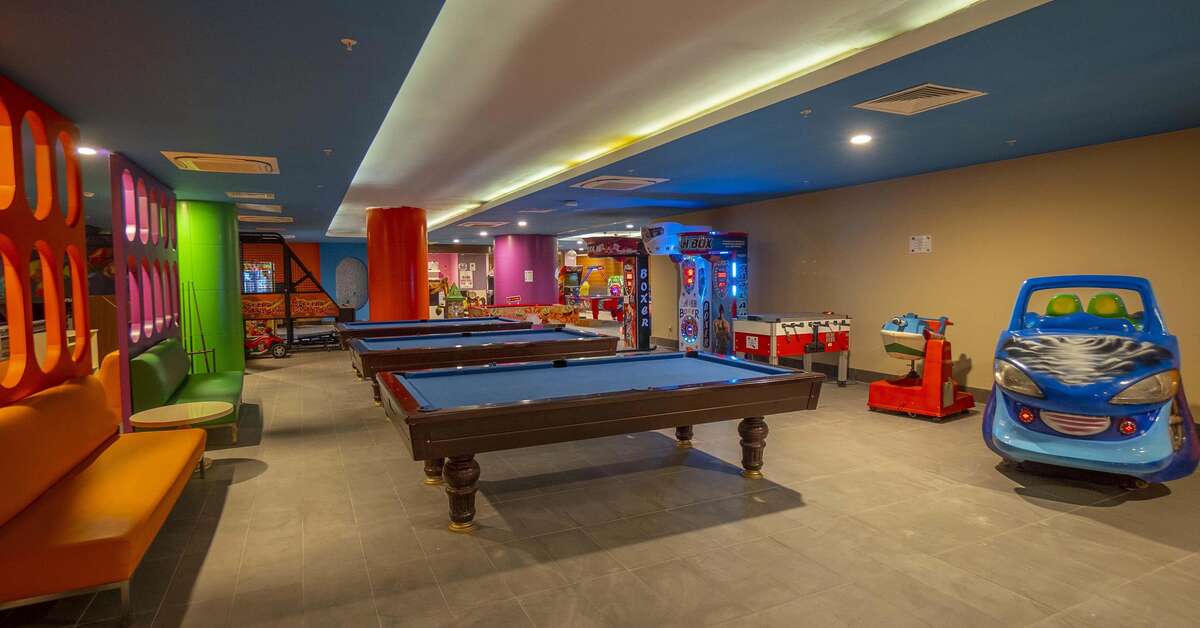 Een foto van de faciliteiten bij Sunmelia Beach Resort & Spa