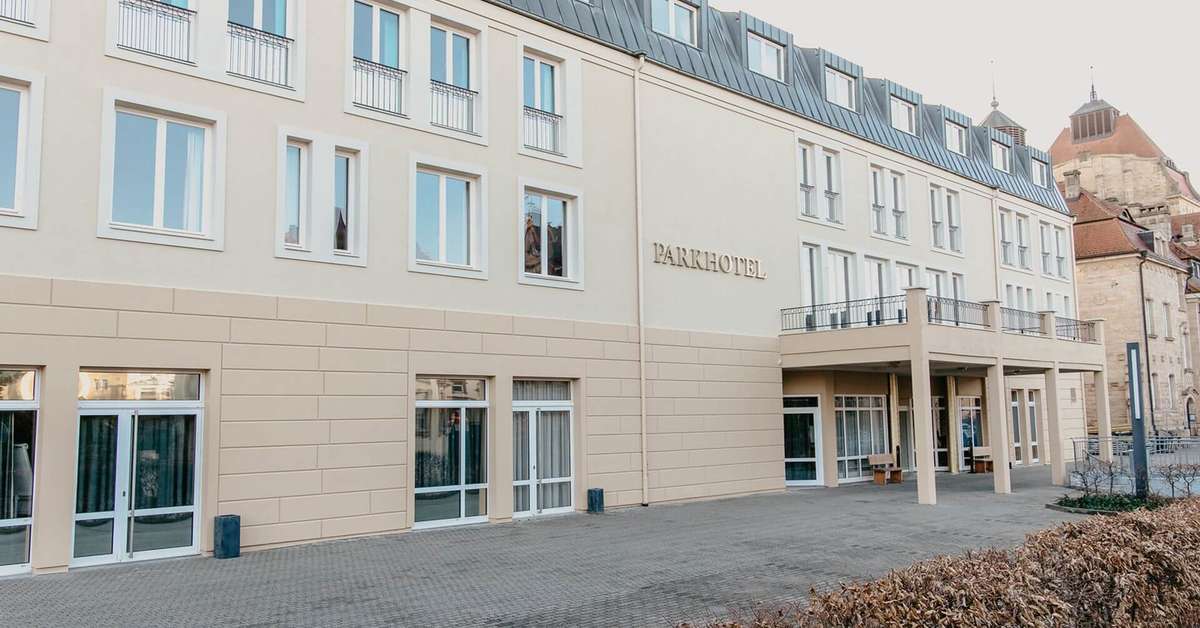 Een foto van Parkhotel Landau