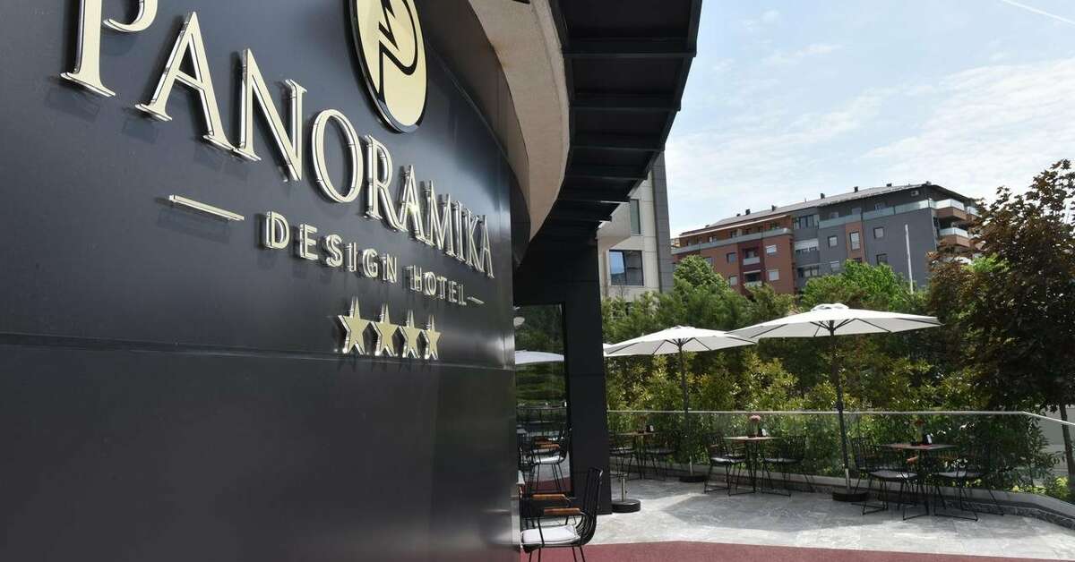 Een foto van Panoramika Design Hotel Skopje