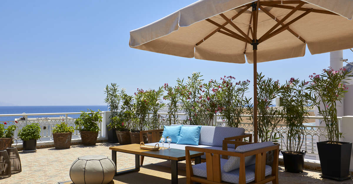 Een foto van Blue Sea Hotel & Studios