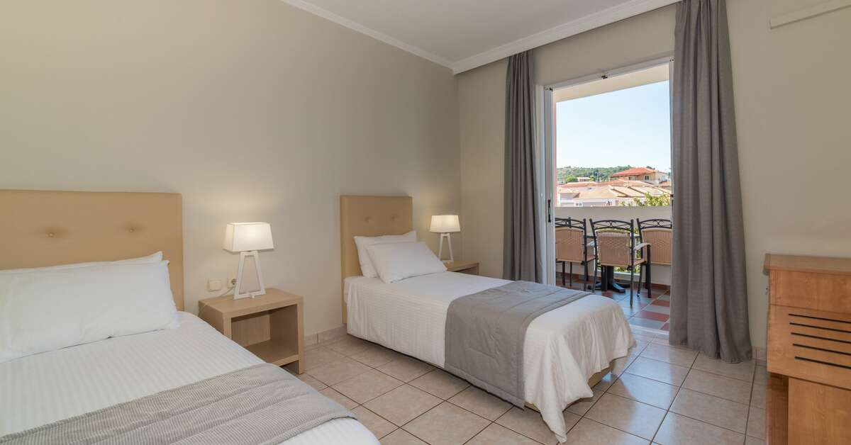 Een foto van Xenos Kamara Beach Aparthotel