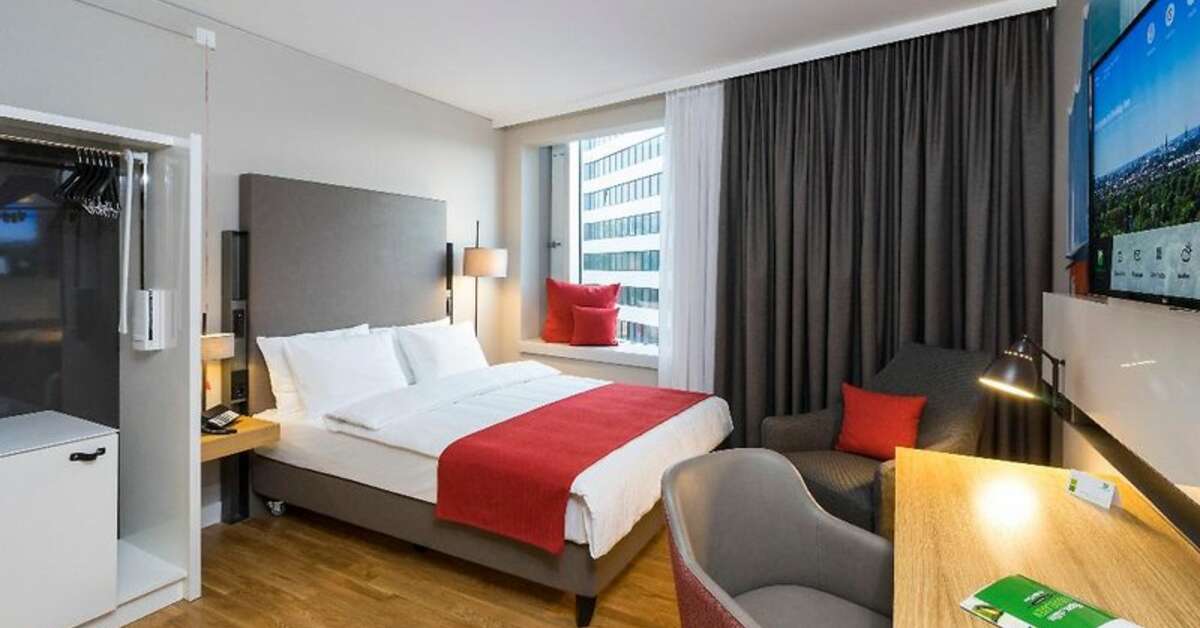Een foto van Holiday Inn Hamburg City Nord