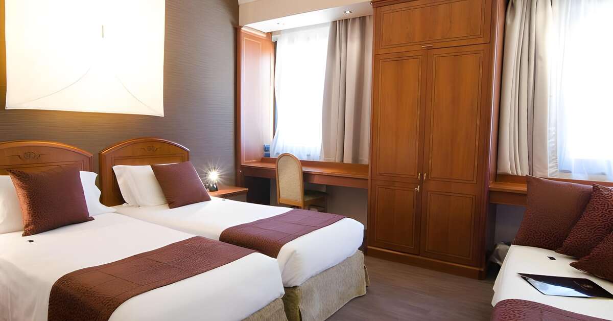 Een foto van Hotel dei Congressi