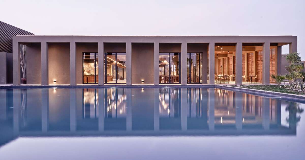 Een foto van het zwembad bij Casa Cook El Gouna