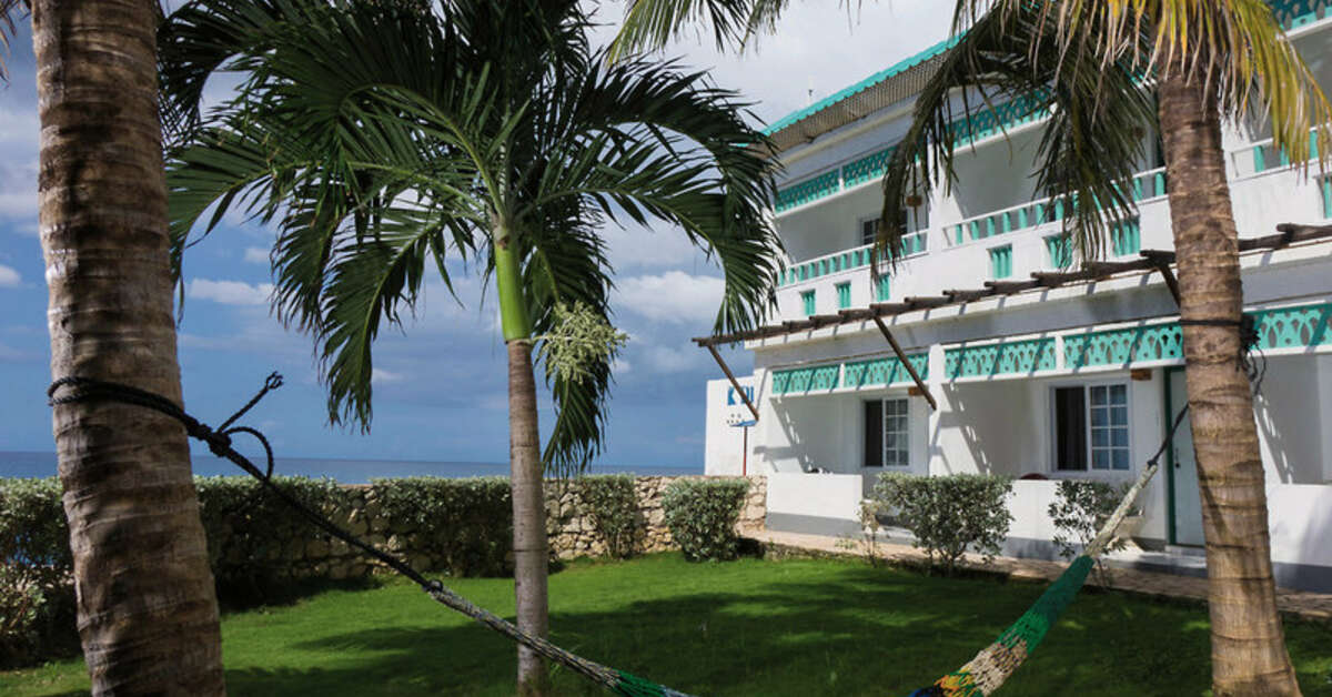 Een foto van de buitenkant van Samsara Cliff Resort