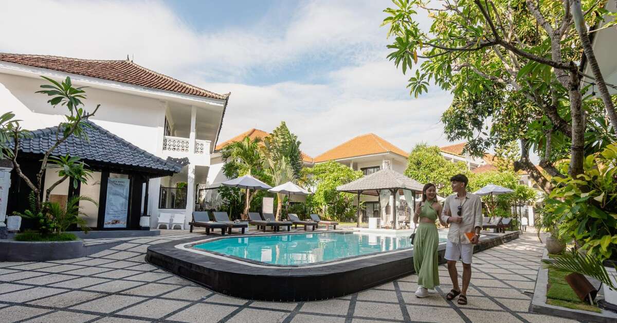 Een foto van Casa Wina Kuta