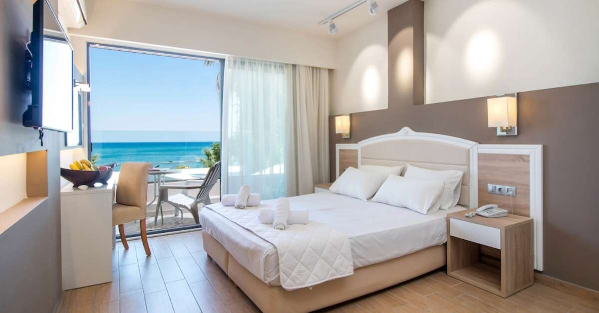 Een foto van een overzicht van Lido Star Beach