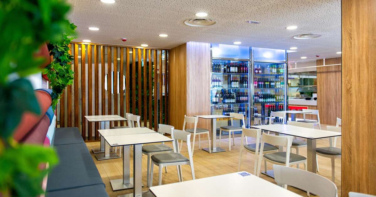Een foto van de faciliteiten bij Paradise Park Fun Lifestyle Hotel