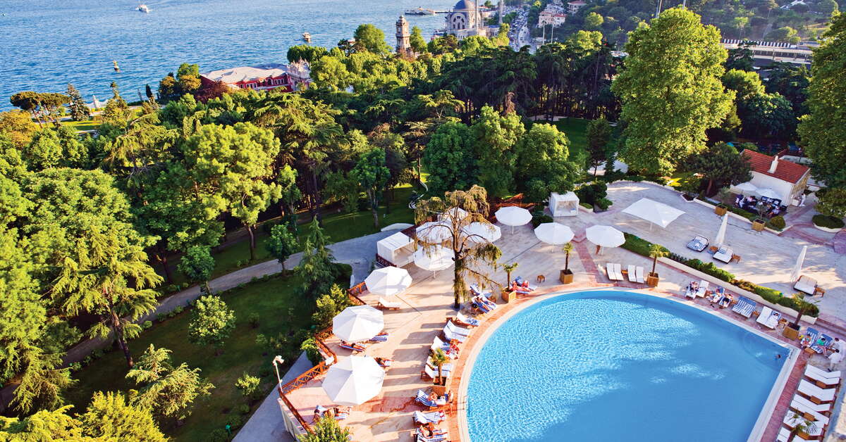 Ein Foto Swissotel The Bosphorus Istanbul