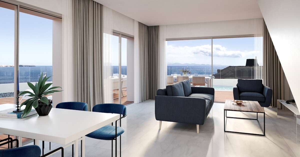Een foto van CalaLanzarote Suites Hotel