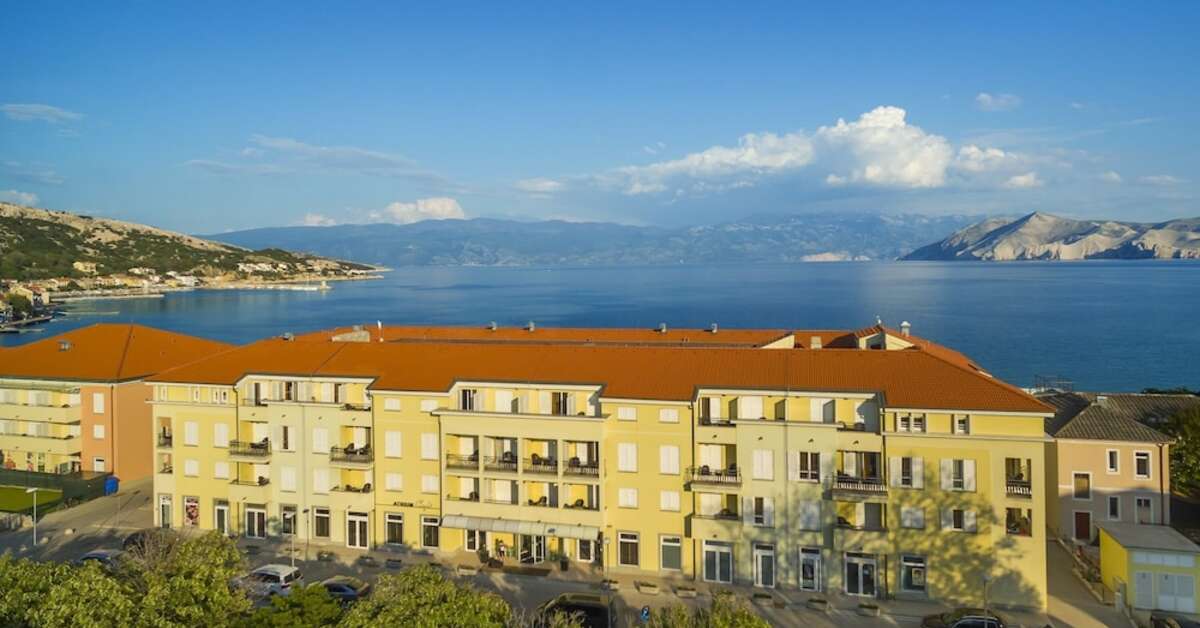 Een foto van Valamar Atrium Baska Residence