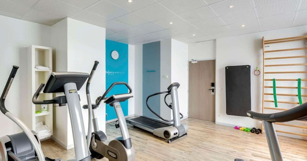 Een foto van Novotel Suites Paris Montreuil Vincennes