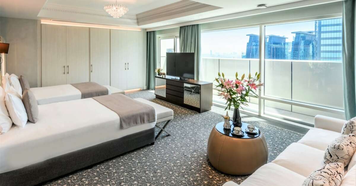 Een foto van Centara West Bay Hotel & Residences Doha