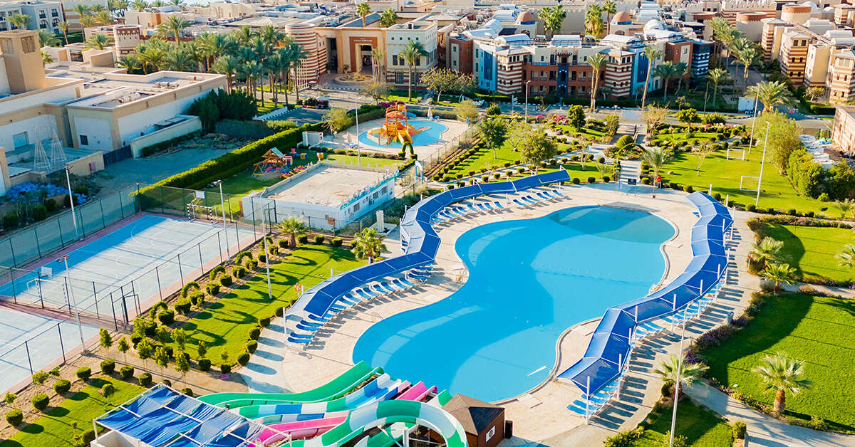 Een foto van Marina Resort Port Ghalib