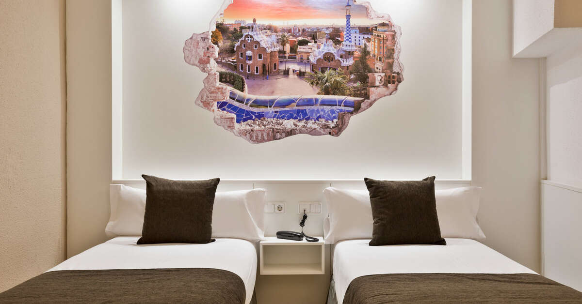 Een foto van Hotel Travessera