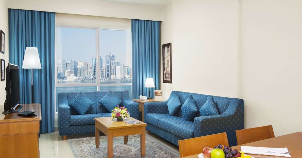 Een foto van Golden Tulip Sharjah