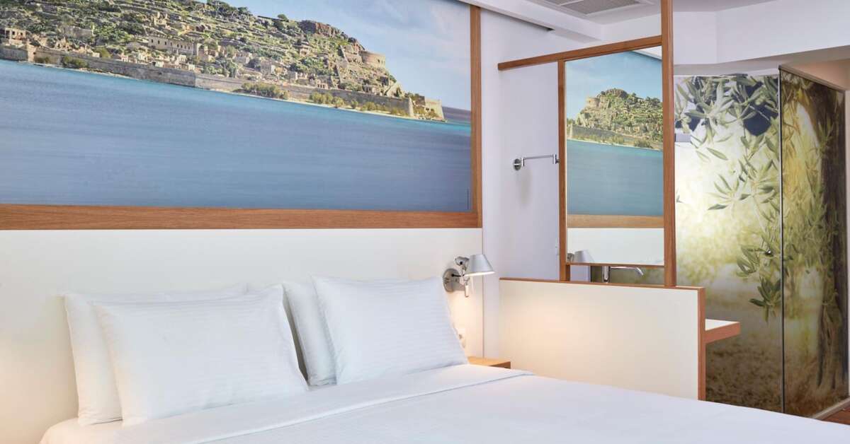 Ein Foto Olive Green Hotel