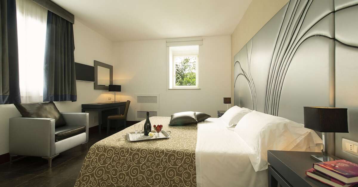 Een foto van De Stefano Palace Luxury Hotel