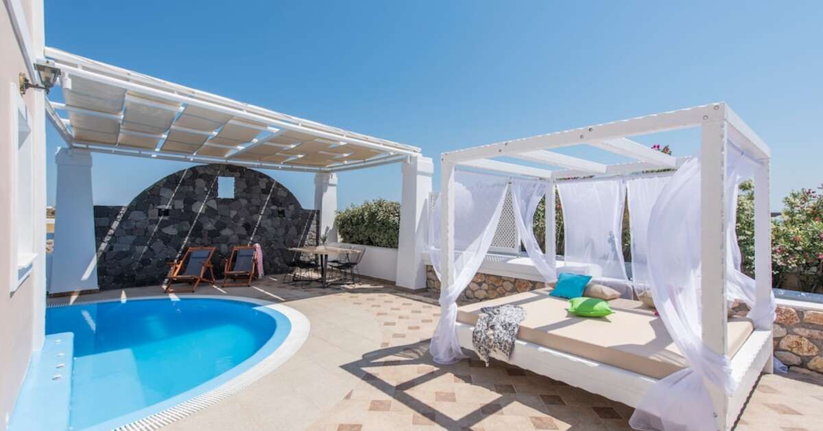 Een foto van Secret Earth Santorini