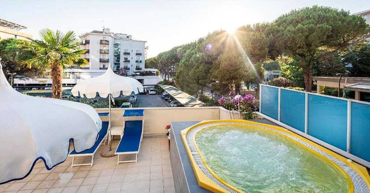 Een foto van Hotel Parigi Bibione