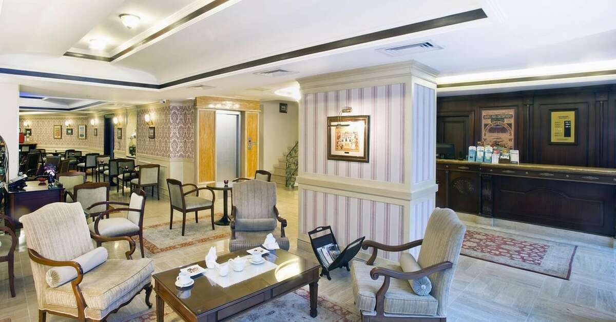 Ein Foto Orient Express Hotel