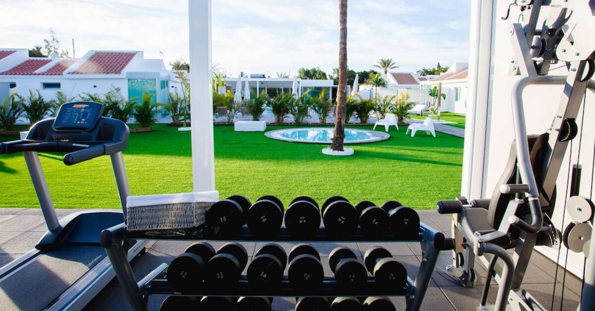 Een foto van de faciliteiten bij Seven Hotel & Wellness - Gay Only